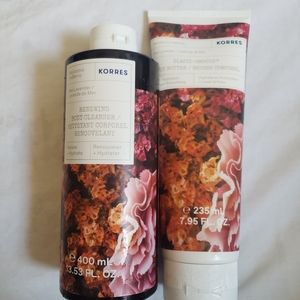Korres Sea lavender Renewing Body Cleanser & Body Butter